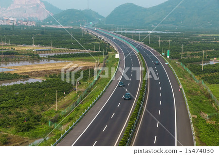Large highway Large highway 15474030