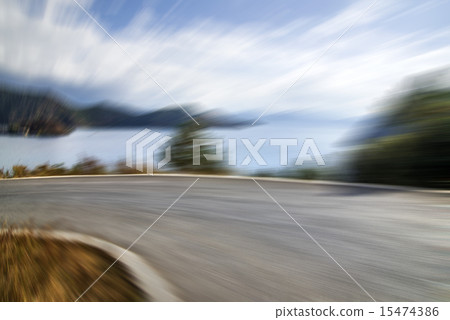 Automotive advertising background City Road texture 15474386