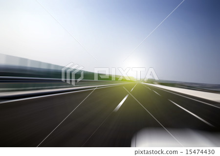 Busy city road Busy city road 15474430