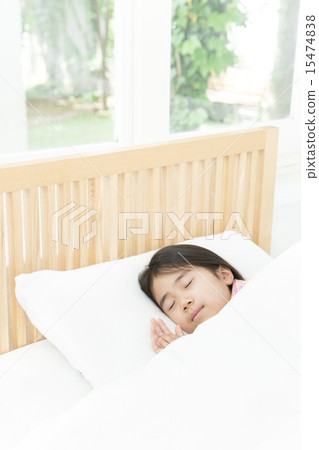 Sleeping girls 15474838