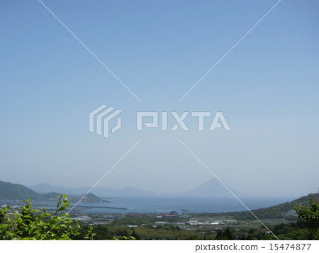 Kaidomiyake floating in the sea 15474877