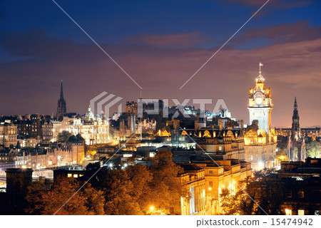 Edinburgh night 15474942