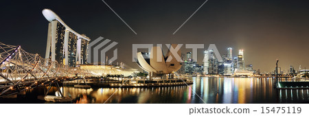 Singapore skyline Singapore skyline 15475119