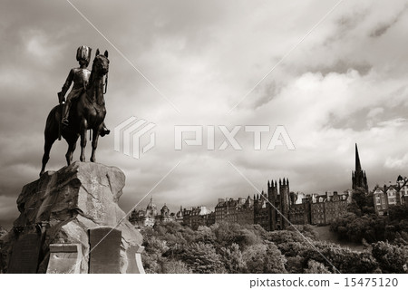 The Royal Scots Greys Monument The Royal Scots Greys Monument 15475120