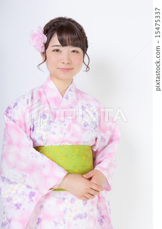 Yukata young lady Yukata young lady 15475337