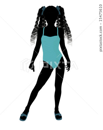 Teenager Illustration Silhouette Teenager Illustration Silhouette 15475610