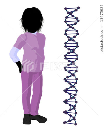 Boy Doctor Illustration Silhouette Boy Doctor Illustration Silhouette 15475625