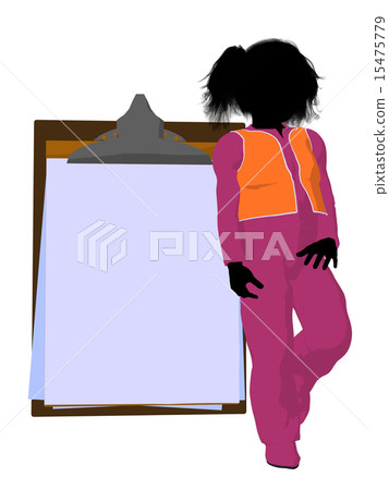 Teen Construction Worker Illustration 15475779