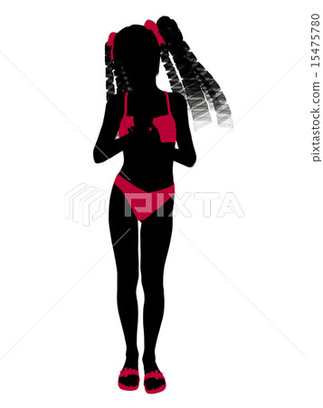 Teenager Illustration Silhouette Teenager Illustration Silhouette 15475780