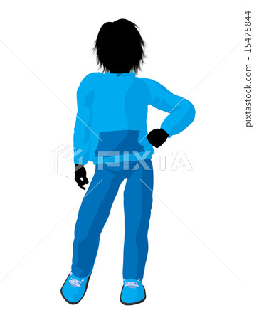 Teen Urban Male Silhouette Teen Urban Male Silhouette 15475844