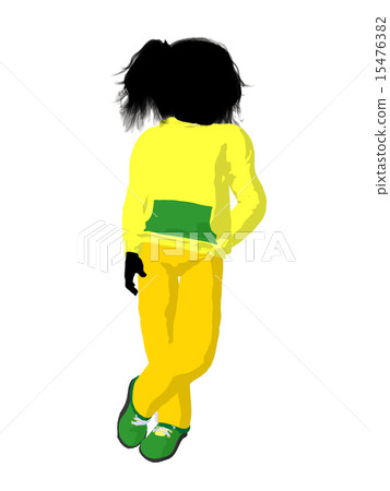 Teen Urban Female Silhouette Teen Urban Female Silhouette 15476382