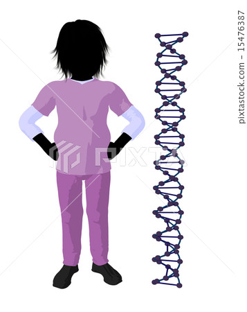 Boy Doctor Illustration Silhouette Boy Doctor Illustration Silhouette 15476387