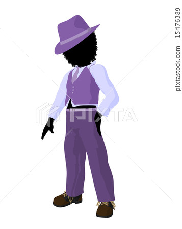 African American Teen Business Illustration African American Teen Business Illustration 15476389