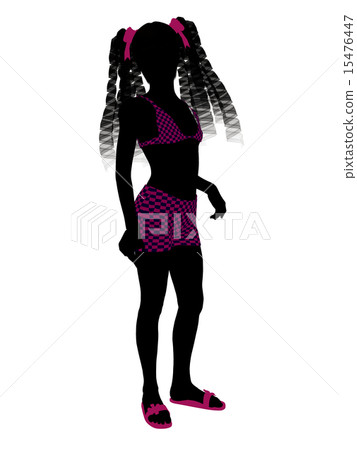 Teenager Illustration Silhouette Teenager Illustration Silhouette 15476447
