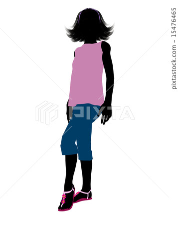 Teenager Illustration Silhouette Teenager Illustration Silhouette 15476465