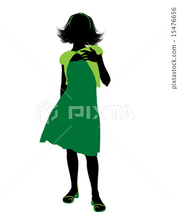 Teenager Illustration Silhouette 15476656