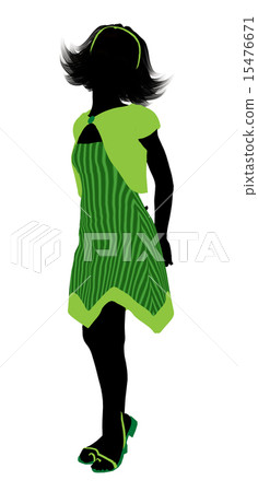 Teenager Illustration Silhouette Teenager Illustration Silhouette 15476671