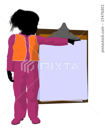 Teen Construction Worker Illustration Teen Construction Worker Illustration 15476801