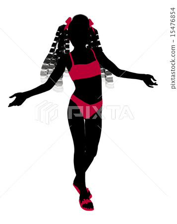 Teenager Illustration Silhouette Teenager Illustration Silhouette 15476854