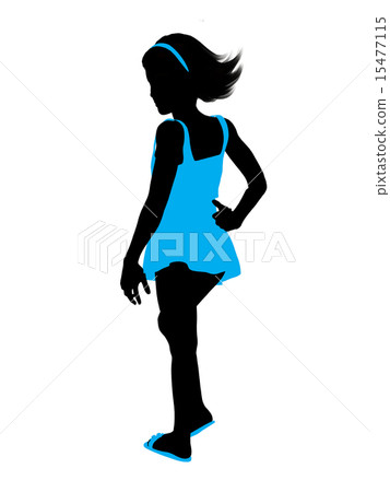 Teenager Illustration Silhouette Teenager Illustration Silhouette 15477115