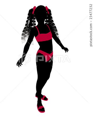 Teenager Illustration Silhouette 15477232