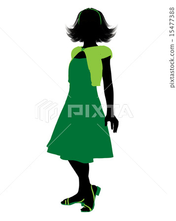 Teenager Illustration Silhouette 15477388