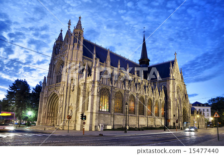 Notre Dame du Sablon's Cathedral 15477440