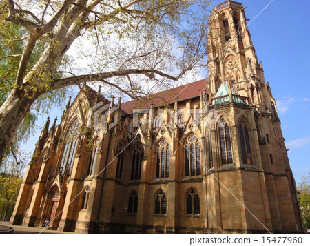 斯圖加特約翰內斯教堂(Johanneskirche,斯圖加特) 斯圖加特約翰內斯教堂(Johanneskirche,斯圖加特) 15477960