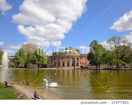 斯圖加特國家歌劇院(Staatstheater Stuttgart) 斯圖加特國家歌劇院(Staatstheater Stuttgart) 15477961