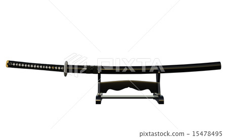 Japanese sword 15478495