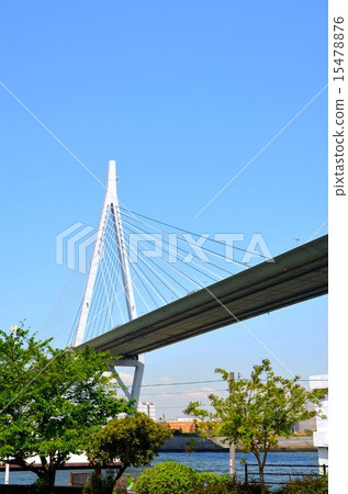 Osaka Tempozan Ohashi 15478876