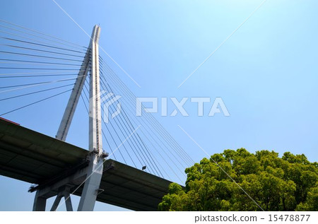 大阪天保山大橋 大阪天保山大橋 15478877