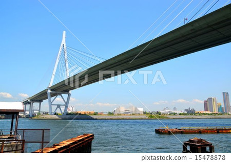 Osaka Tempozan Ohashi 15478878