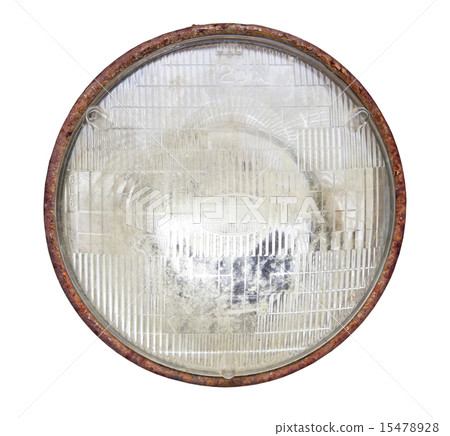 old rusted lamp car 15478928