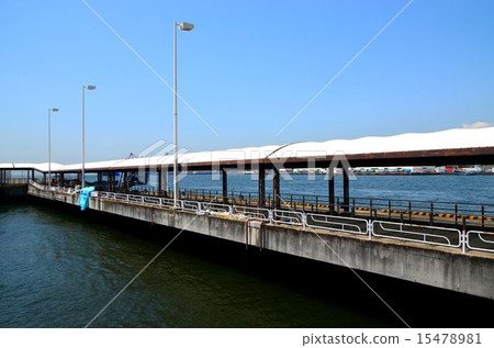 大阪天保山的風景 15478981