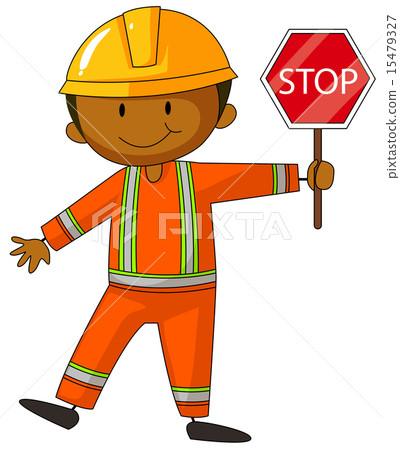 Construction worker 15479327