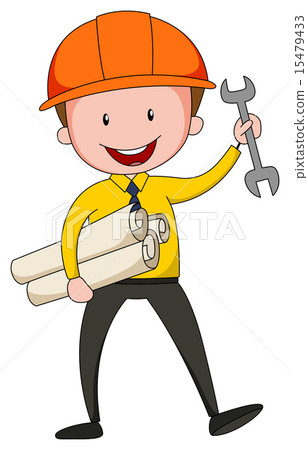 插图素材: engineer