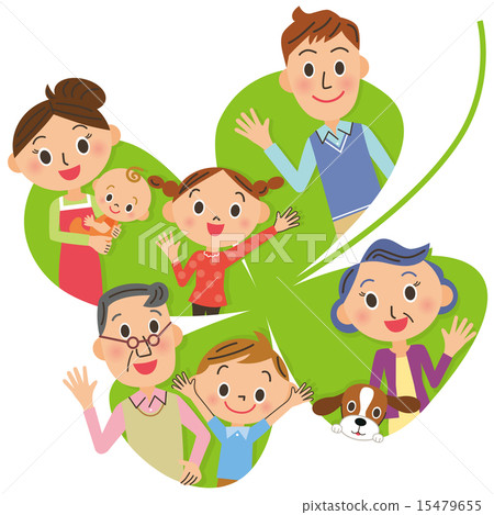 四葉三葉草和一個好朋友III家庭 15479655