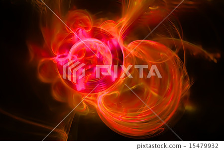 Cobweb whirls abstract bright color simmetrical swirl on the basis of the dark Cobweb whirls abstract bright color simmetrical swirl on the basis of the dark 15479932