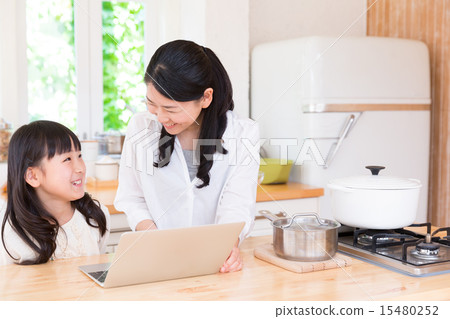 親子廚房形象 親子廚房形象 15480252