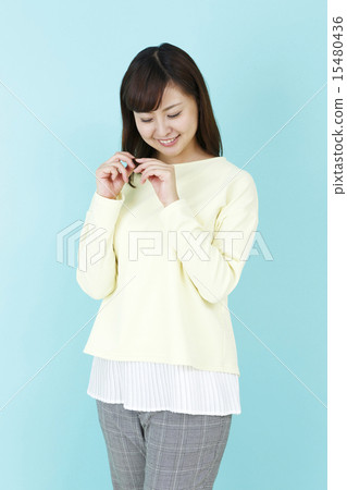 Cute girls in action 15480436