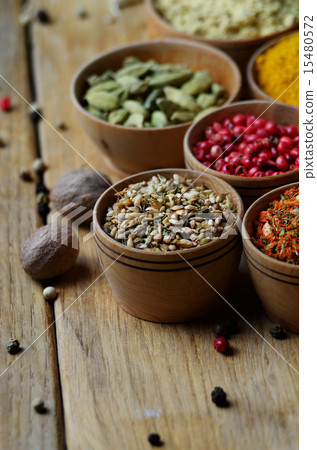 Indian spices 15480572