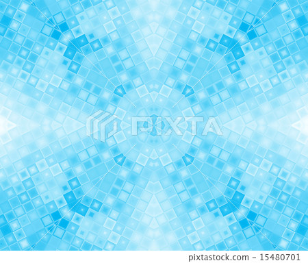 Abstract blue pattern background 15480701