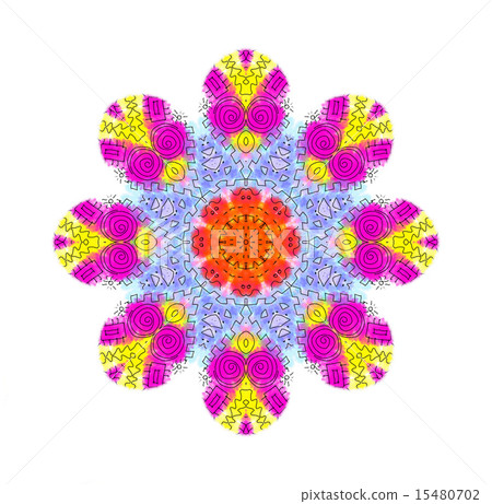 Abstract color shape Abstract color shape 15480702
