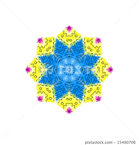 Abstract color shape Abstract color shape 15480706
