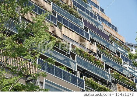 手塚區新政府大樓太陽能電池板 15481178