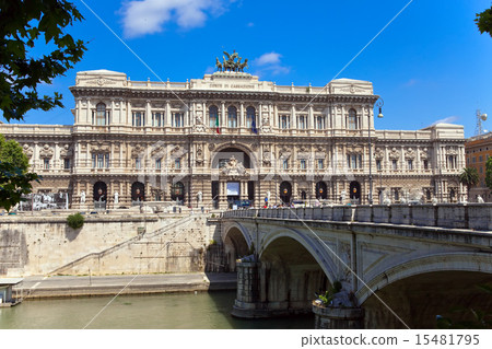 The Supreme Court of Cassation in Rome, Italy.. The Supreme Court of Cassation in Rome, Italy.. 15481795