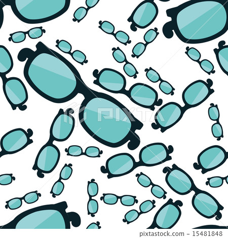 glasses seamless pattern 15481848