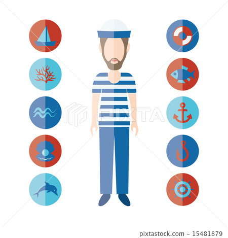 sailor and icons 15481879