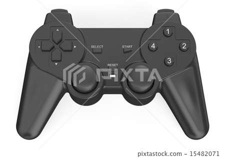 black game controller 15482071